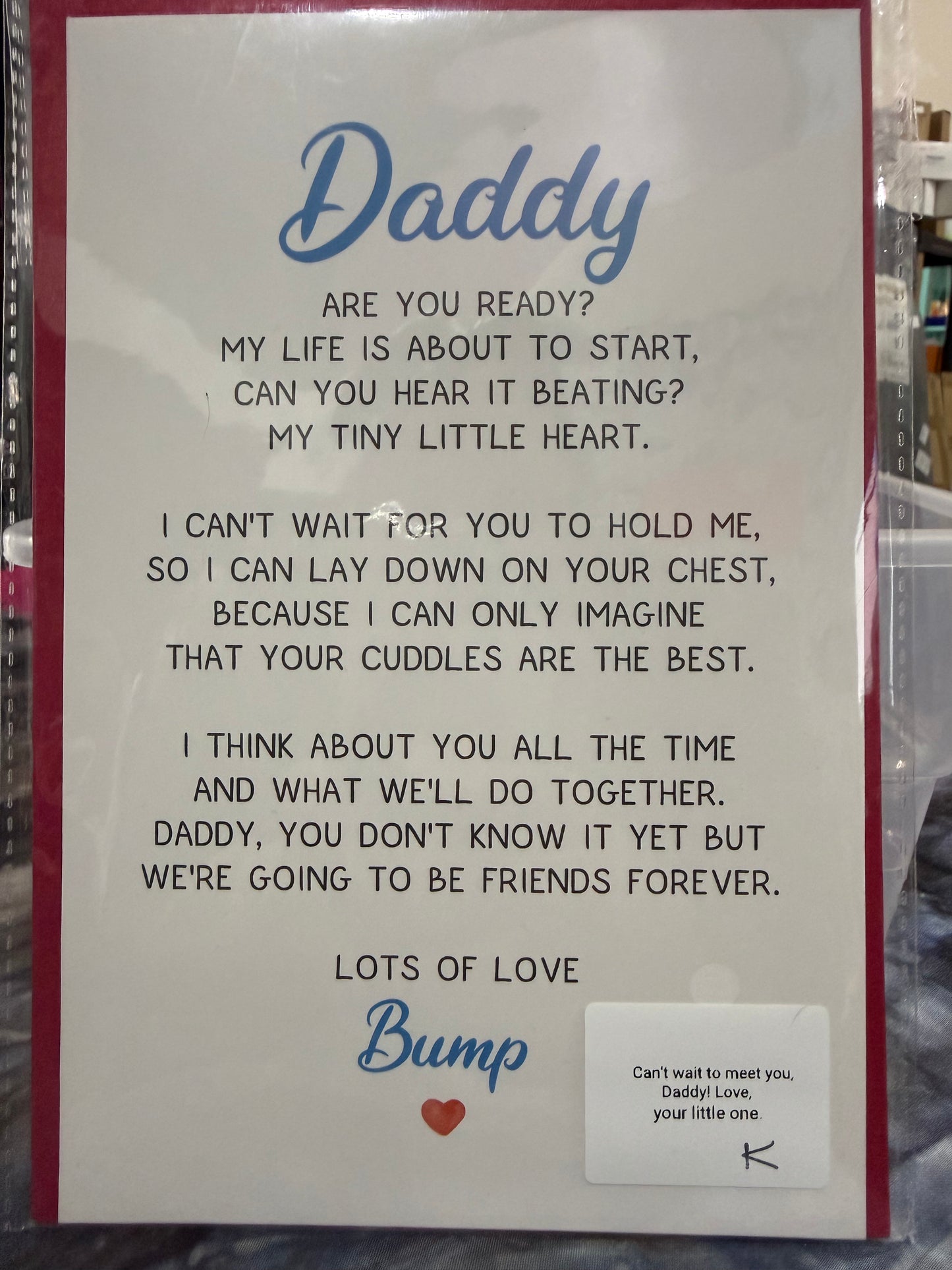 Mother's/Father's Day Cards