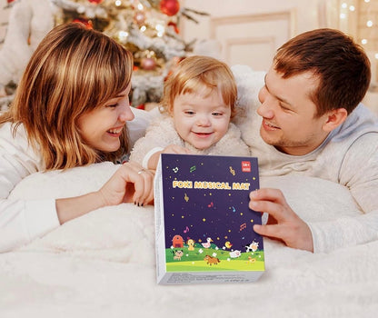 FOKI  MUSICAL PLAY MAT.  39''X 14''