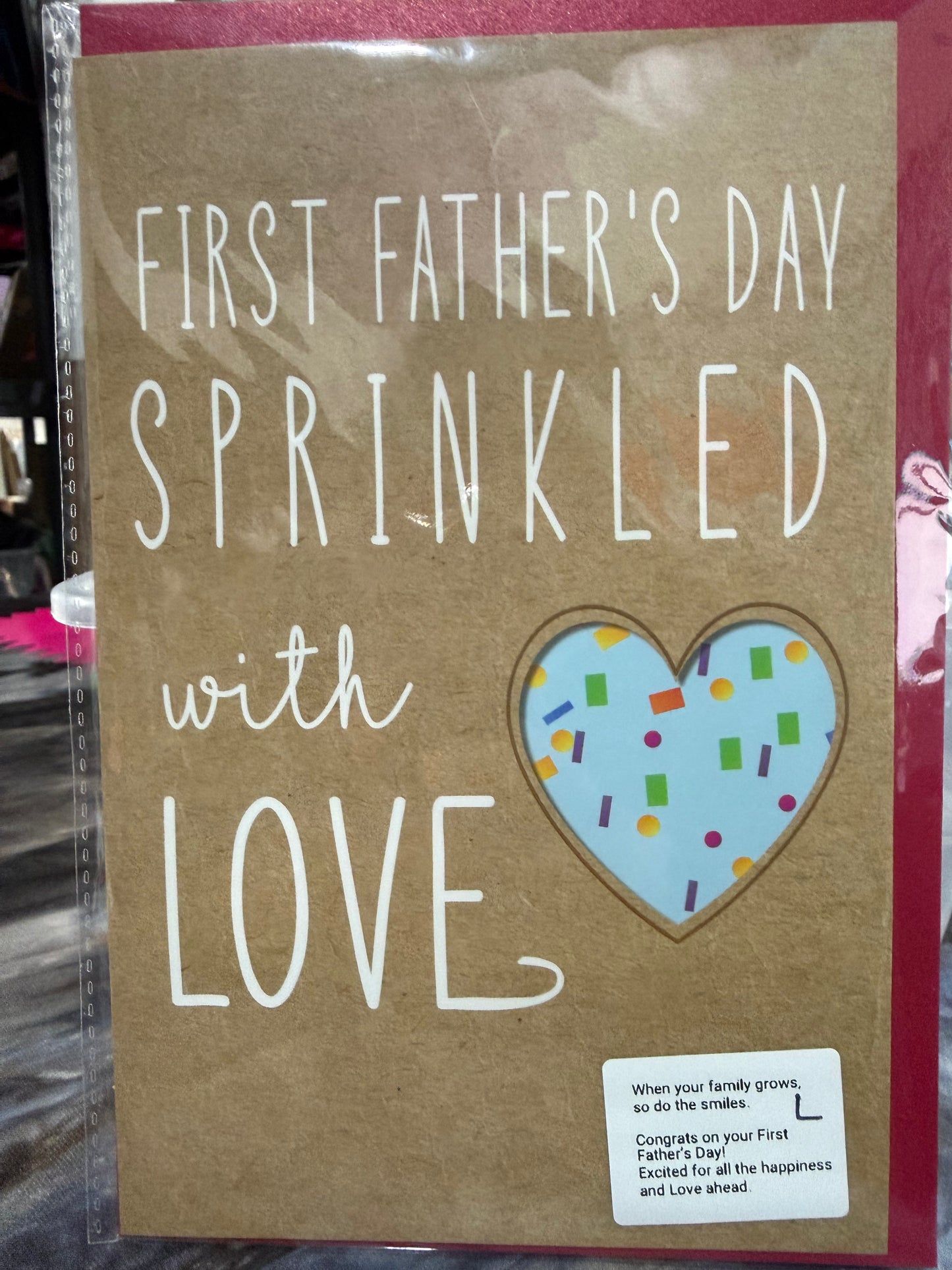 Mother's/Father's Day Cards