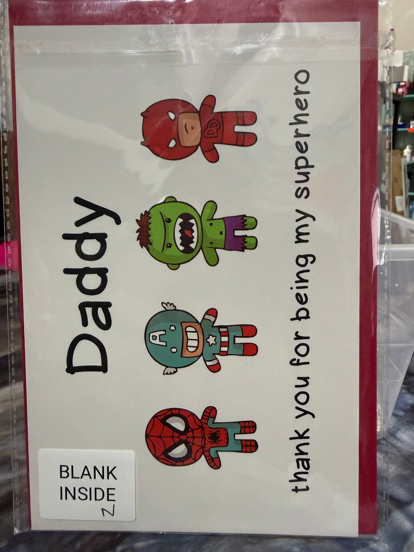 Mother's/Father's Day Cards