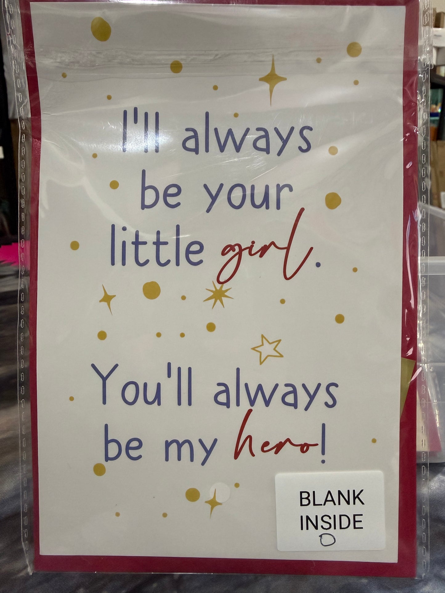 Mother's/Father's Day Cards