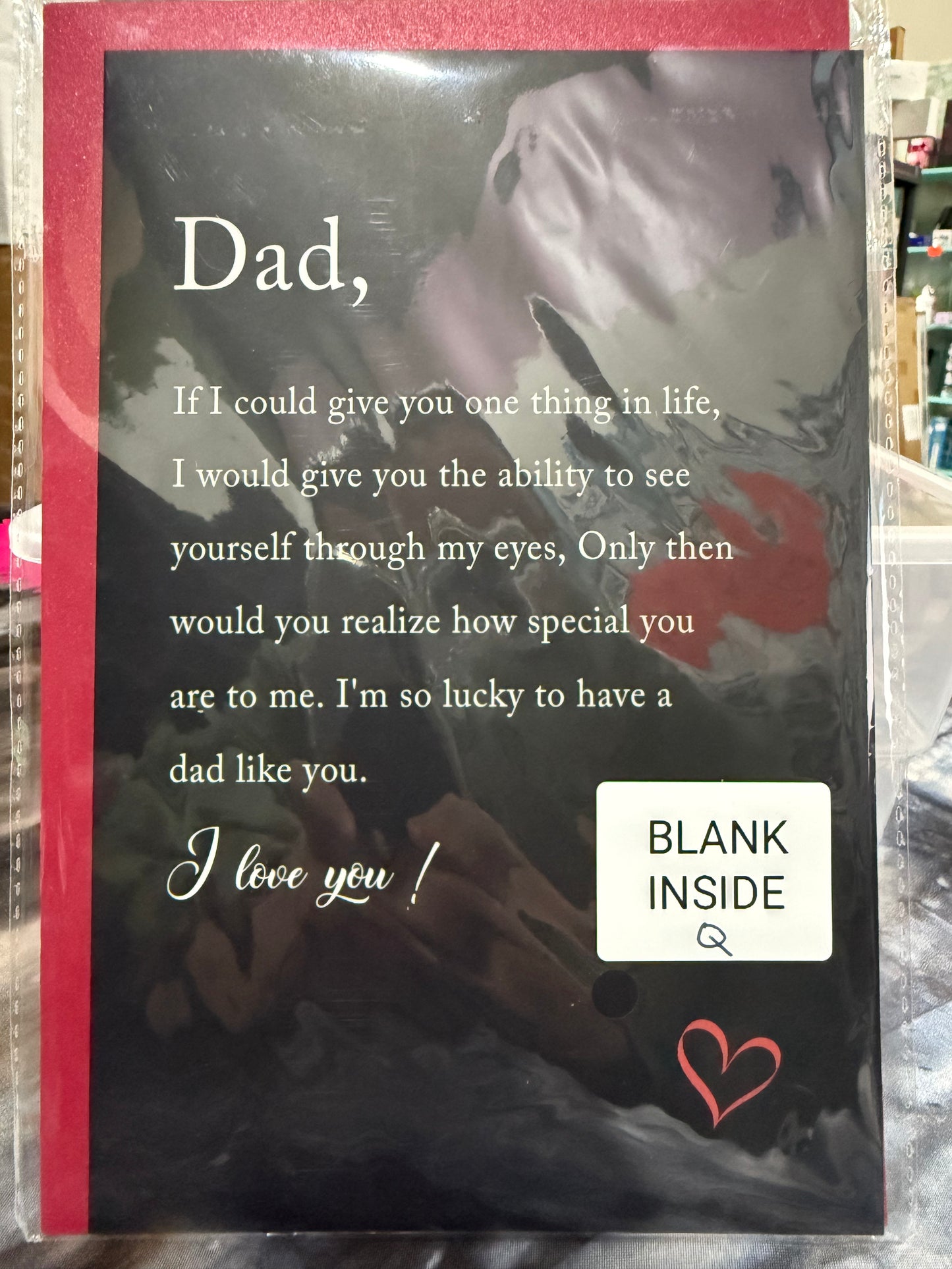 Mother's/Father's Day Cards