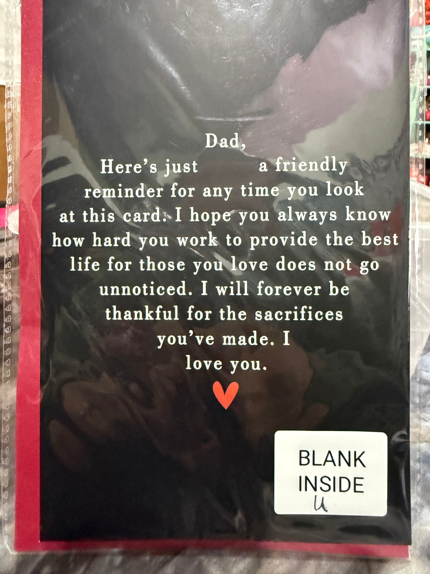 Mother's/Father's Day Cards