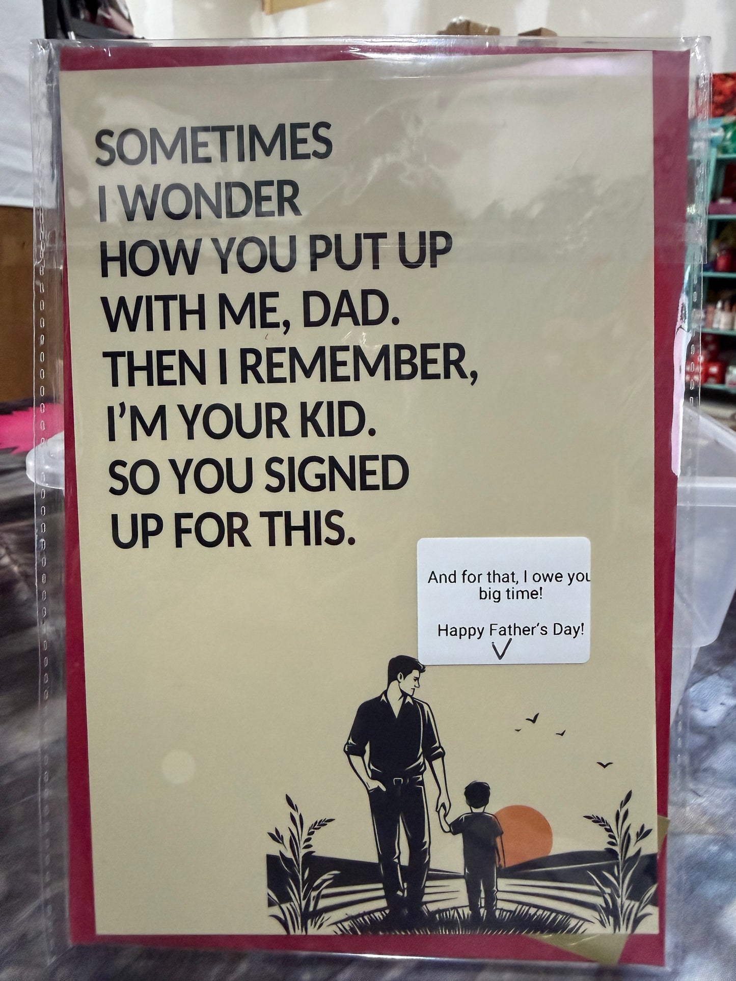 Mother's/Father's Day Cards