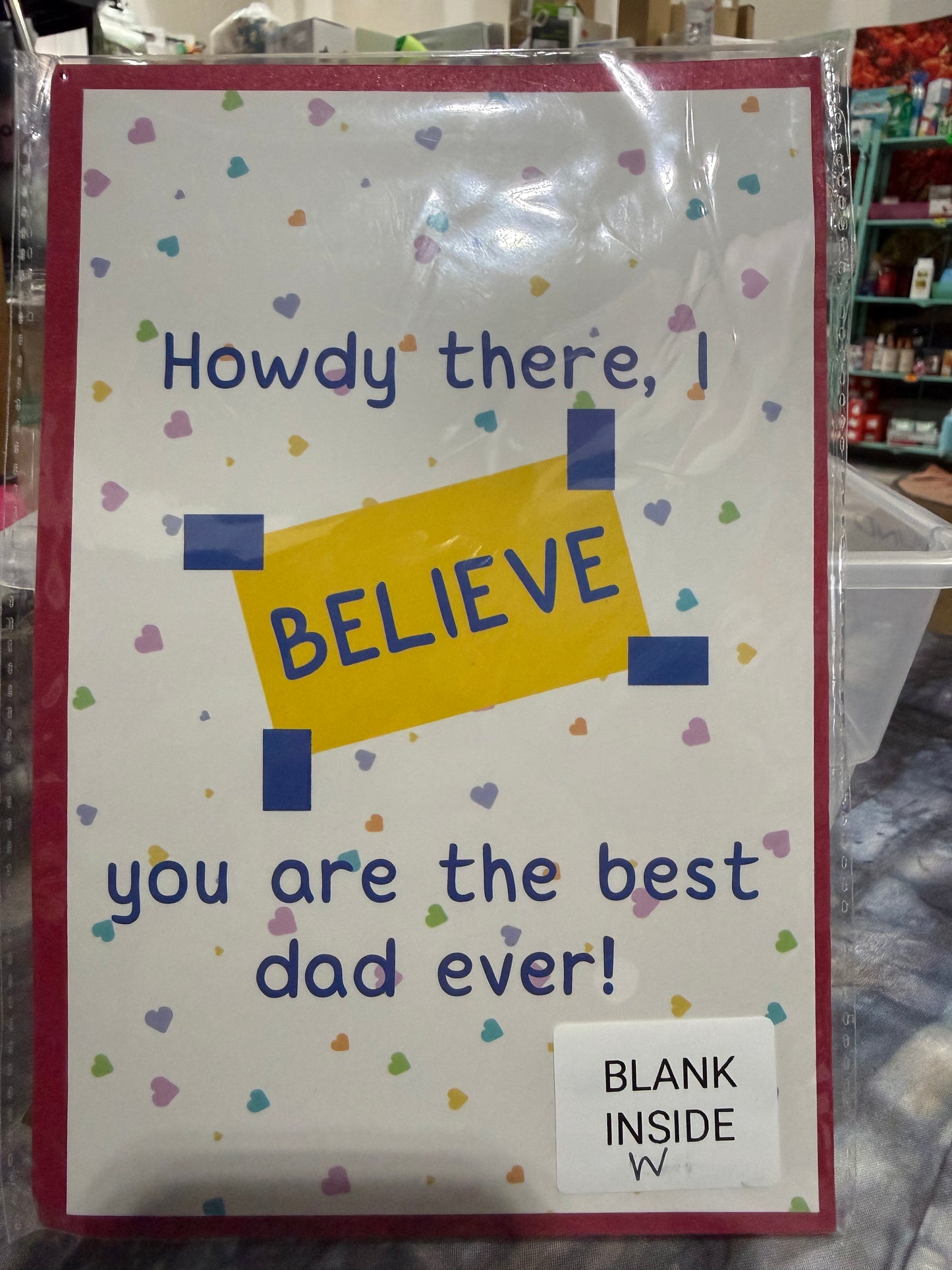 Mother's/Father's Day Cards