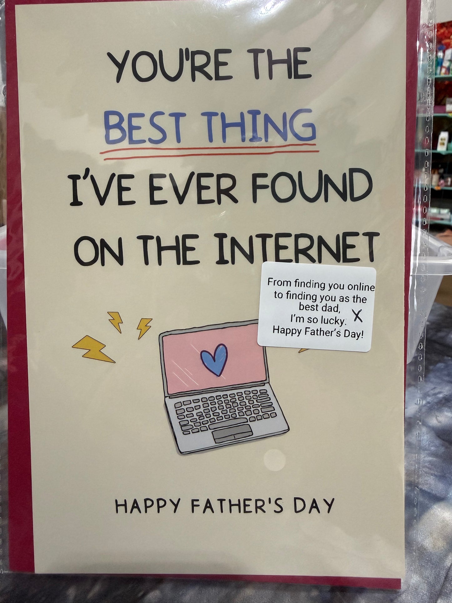 Mother's/Father's Day Cards
