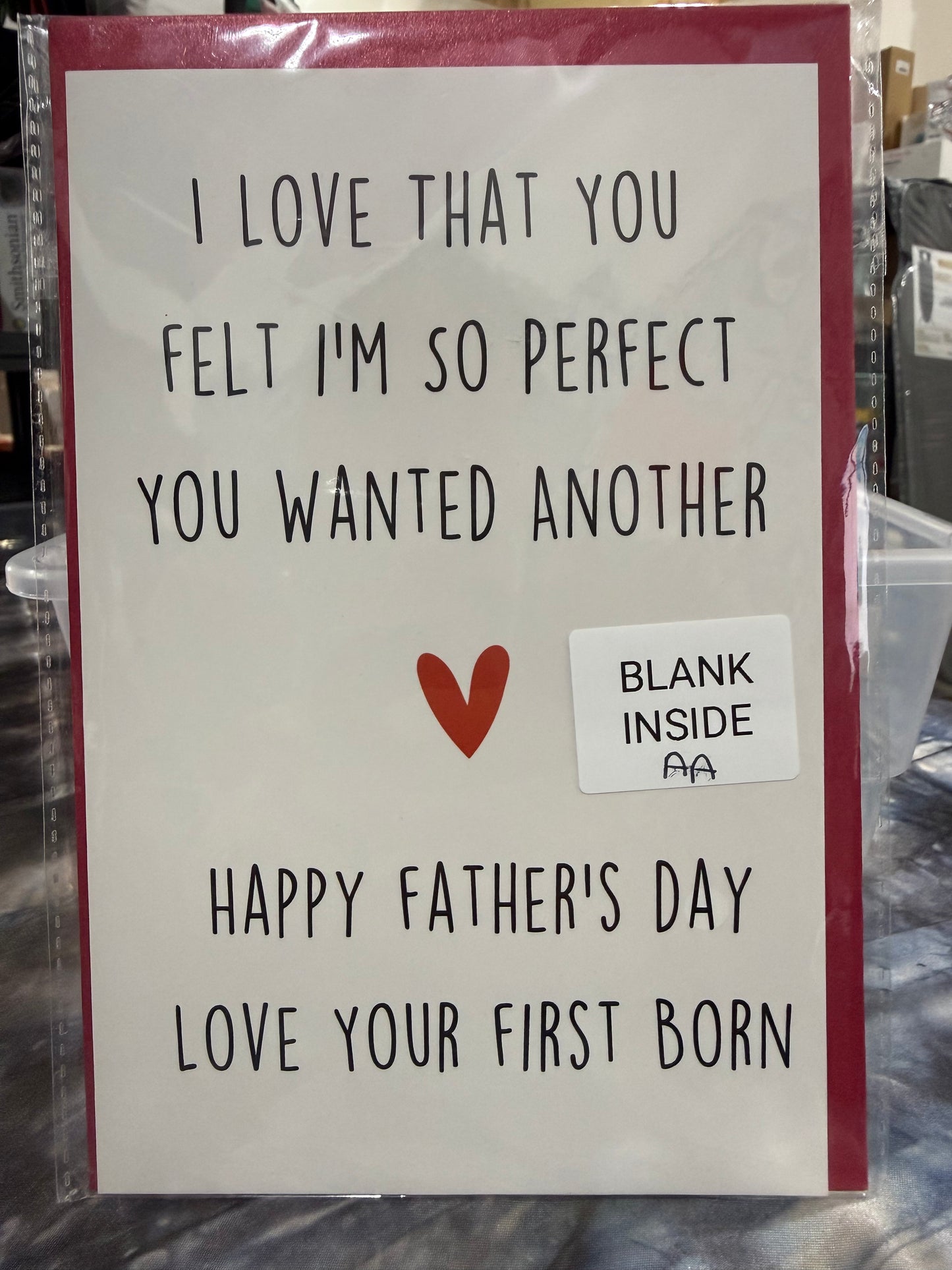Mother's/Father's Day Cards