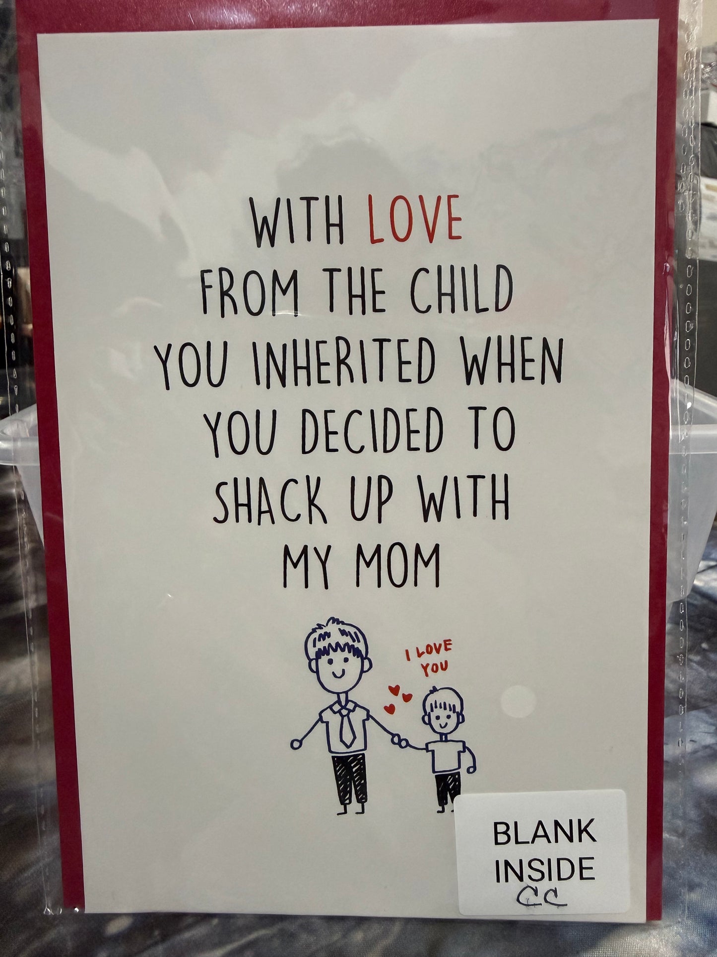 Mother's/Father's Day Cards