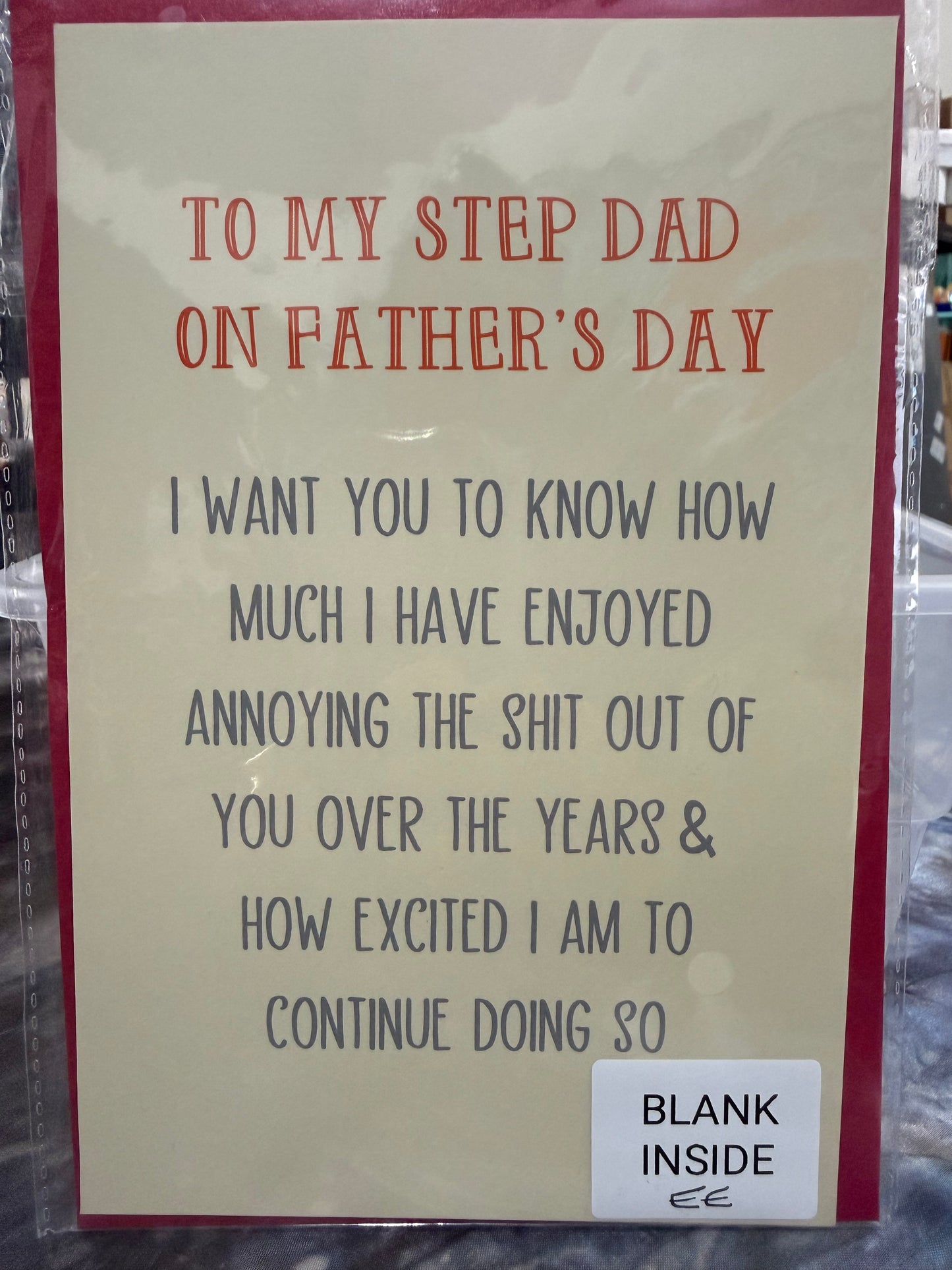 Mother's/Father's Day Cards