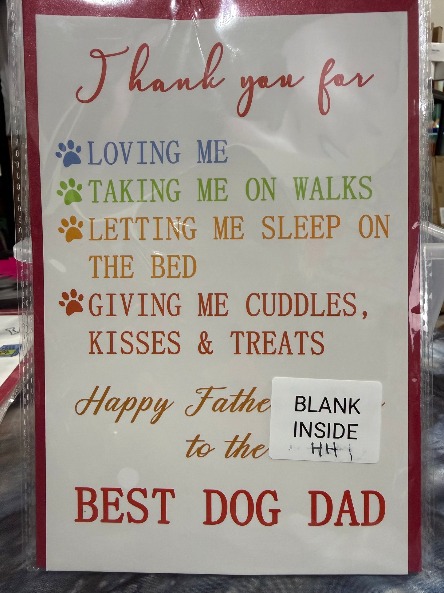 Mother's/Father's Day Cards