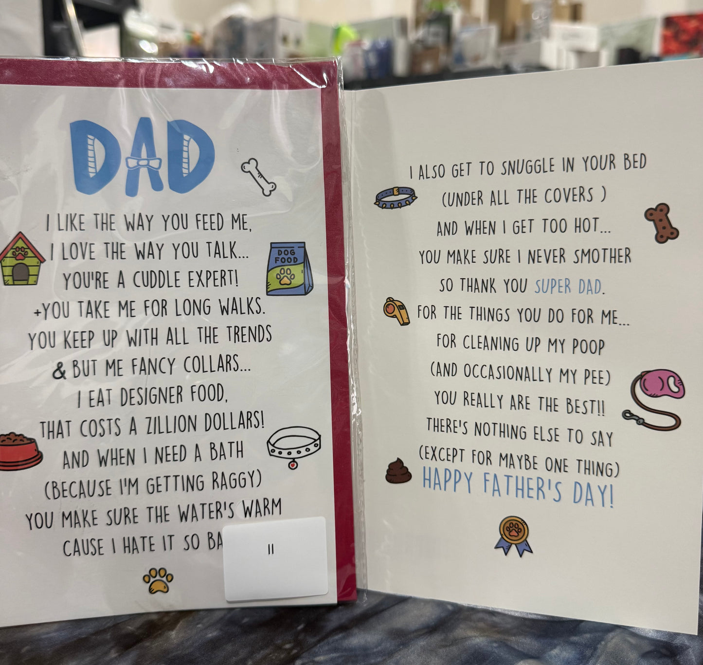 Mother's/Father's Day Cards