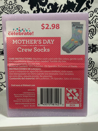 Mother's Day Crew Socks