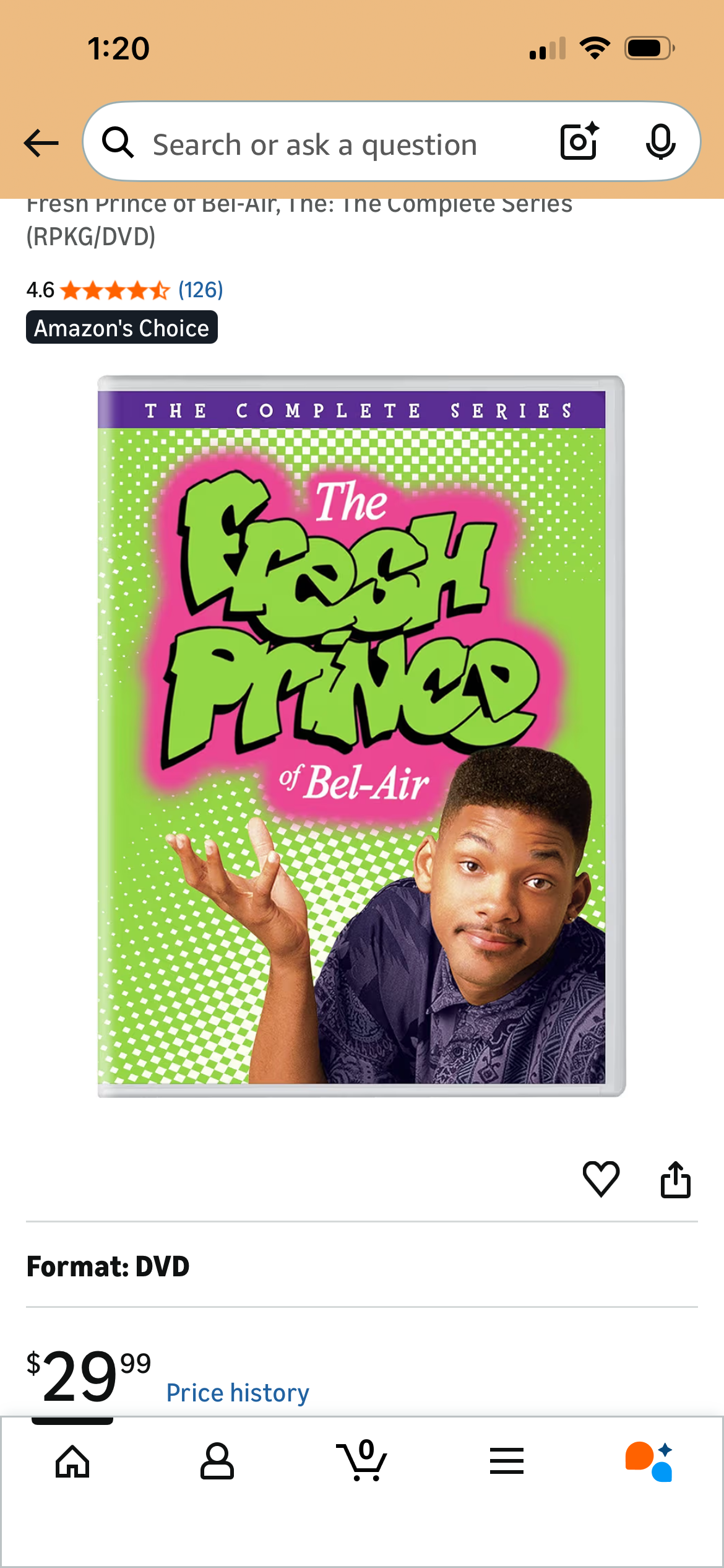 FRESH PRINCE OF BEL-AIR THE COMPLETE SERIES DVD SET