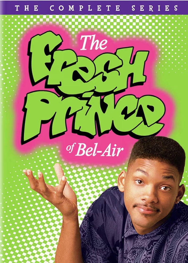FRESH PRINCE OF BEL-AIR THE COMPLETE SERIES DVD SET