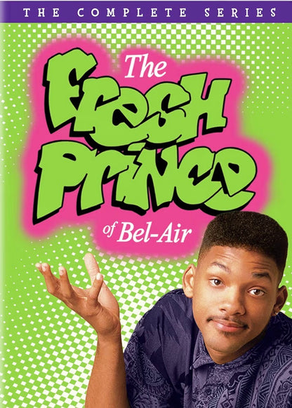 FRESH PRINCE OF BEL-AIR THE COMPLETE SERIES DVD SET