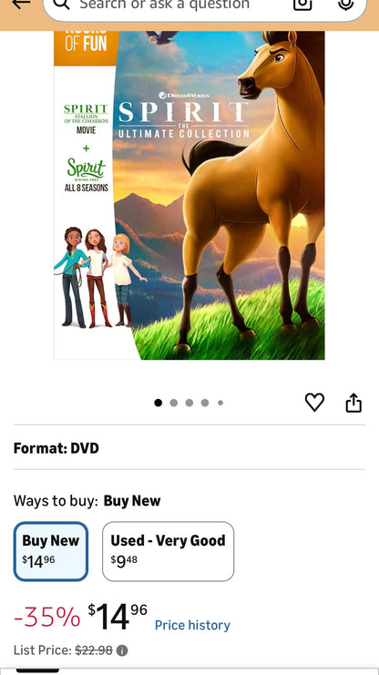 SPIRIT ,THE ULTIMATE COLLECTION DVD SET