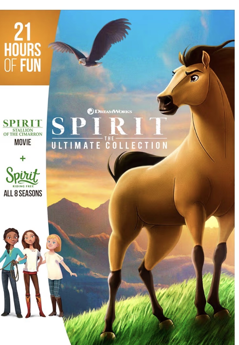 SPIRIT ,THE ULTIMATE COLLECTION DVD SET