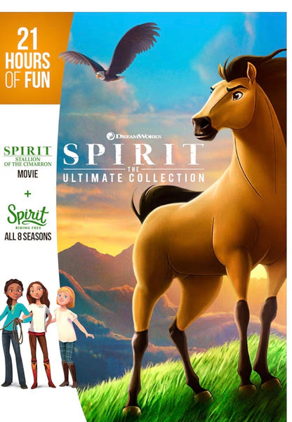 SPIRIT ,THE ULTIMATE COLLECTION DVD SET