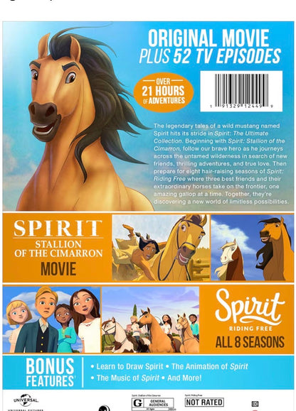 SPIRIT ,THE ULTIMATE COLLECTION DVD SET