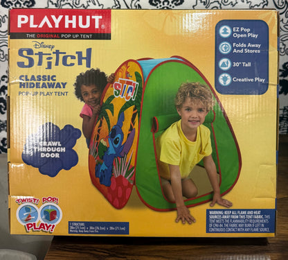 Stitch Pop Up Tent