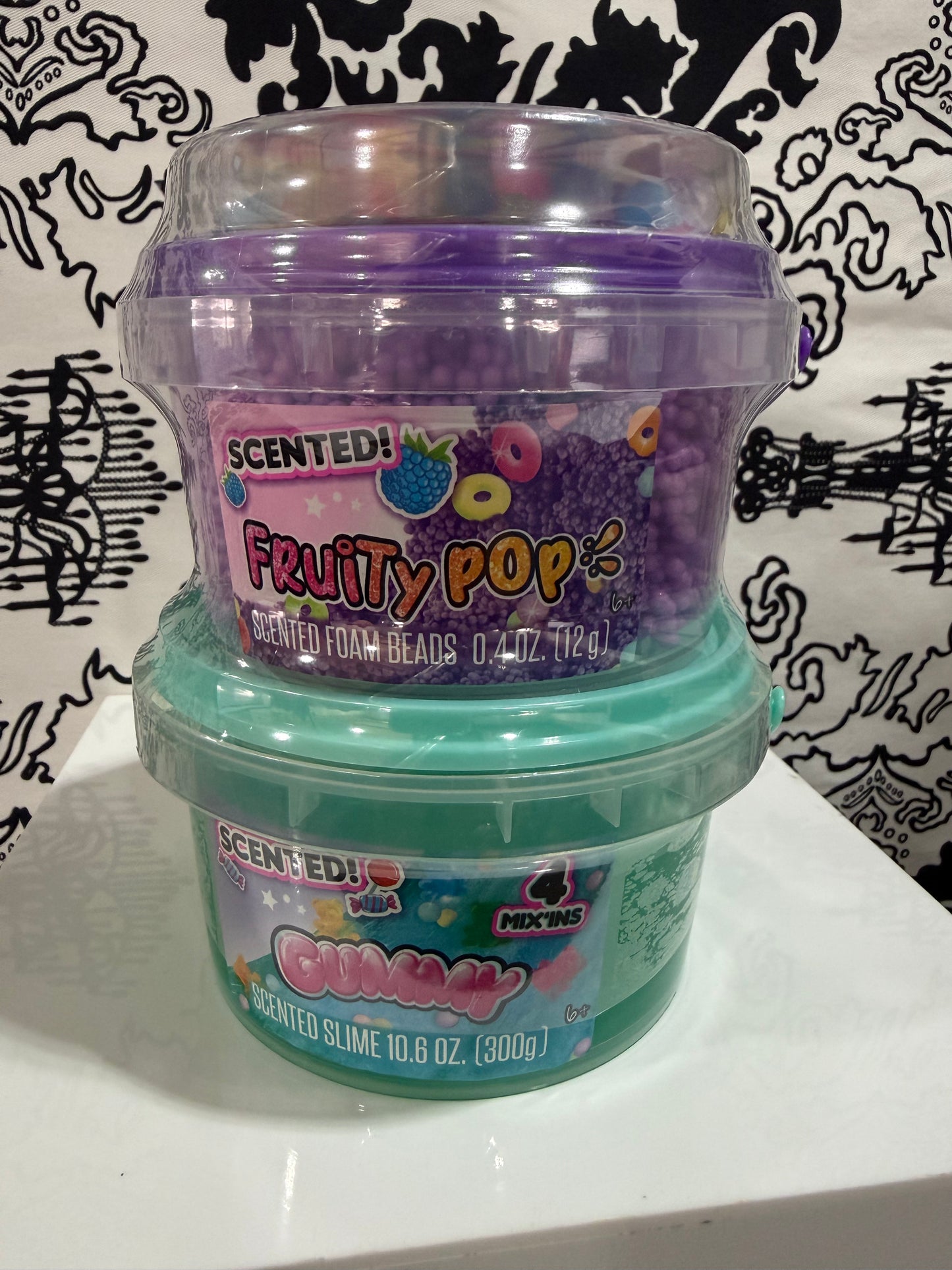 Scented Slime/Foam Beads