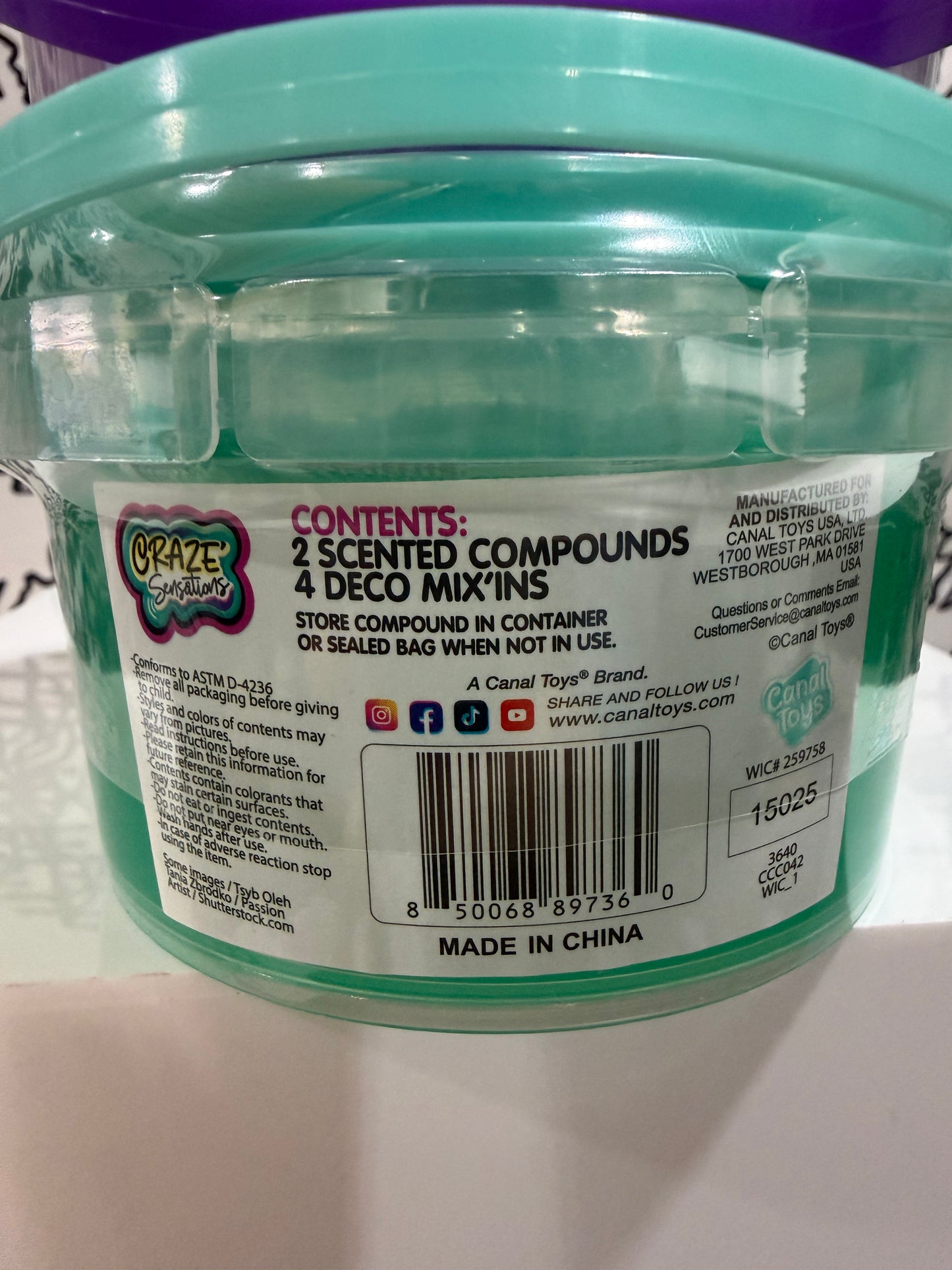 Scented Slime/Foam Beads