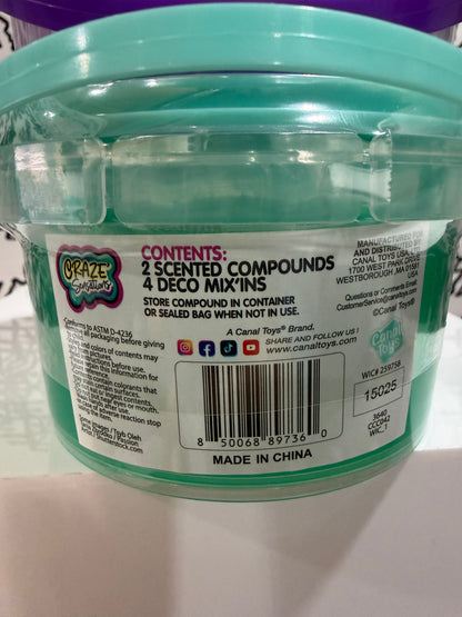Scented Slime/Foam Beads