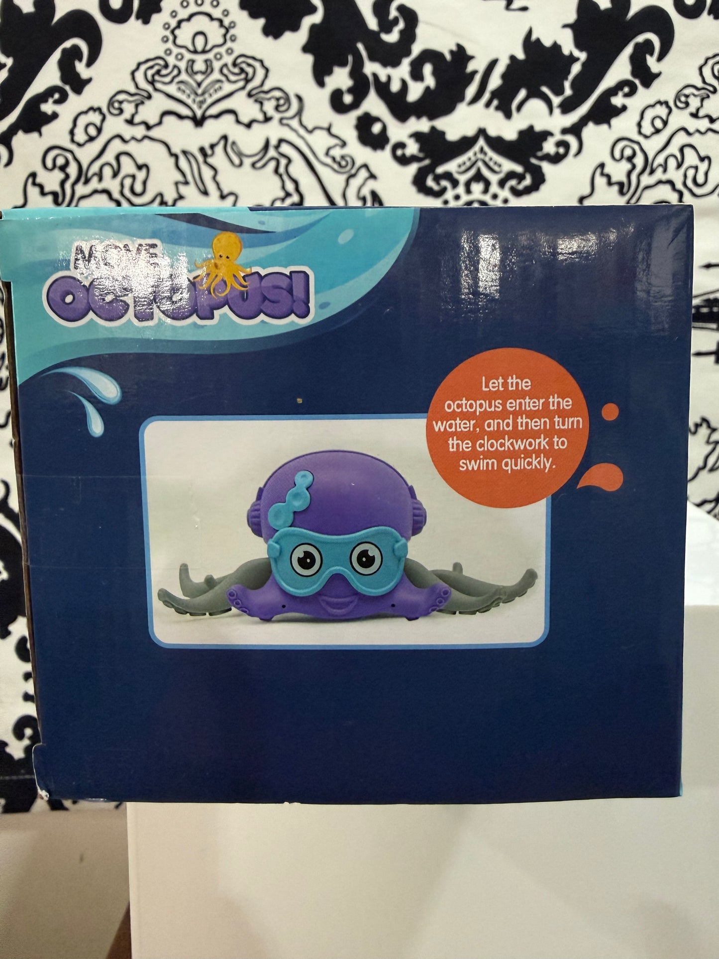 Move Octopus!