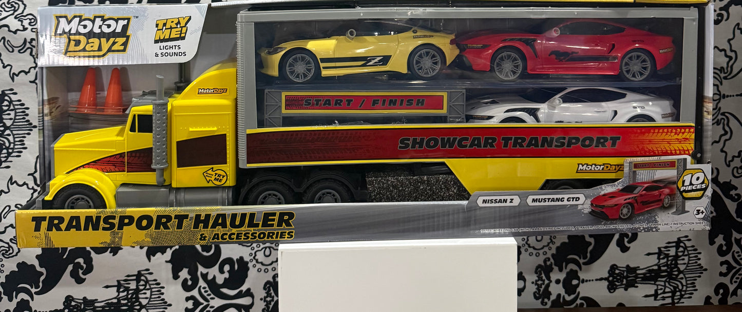 Transport Hauler & Accessories