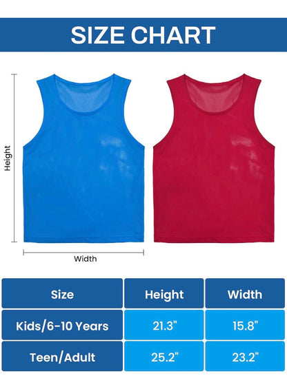 Scrimmage Vests