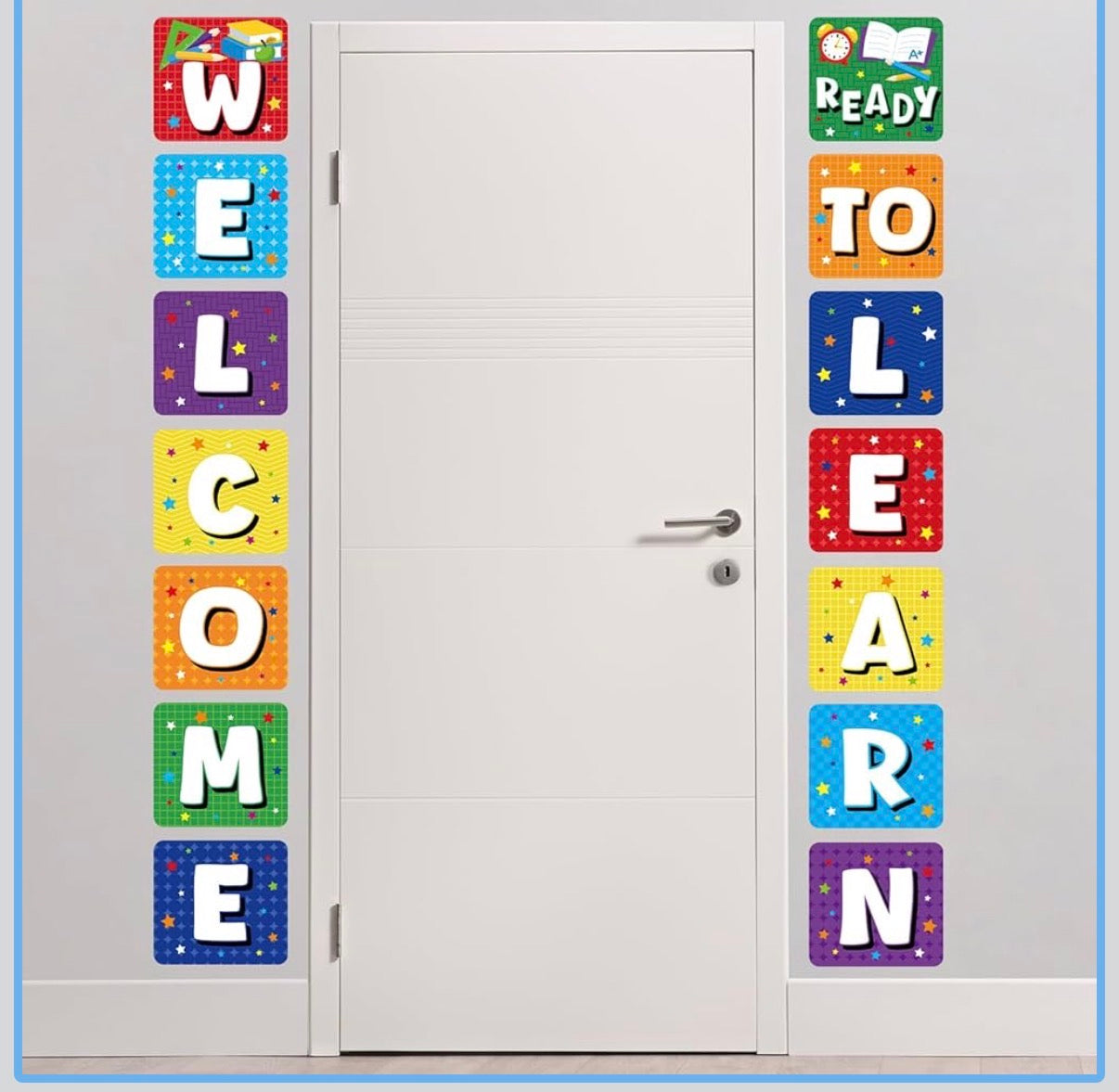 Classroom Welcome Poster