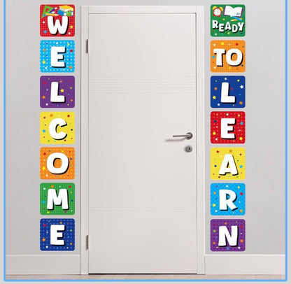 Classroom Welcome Poster