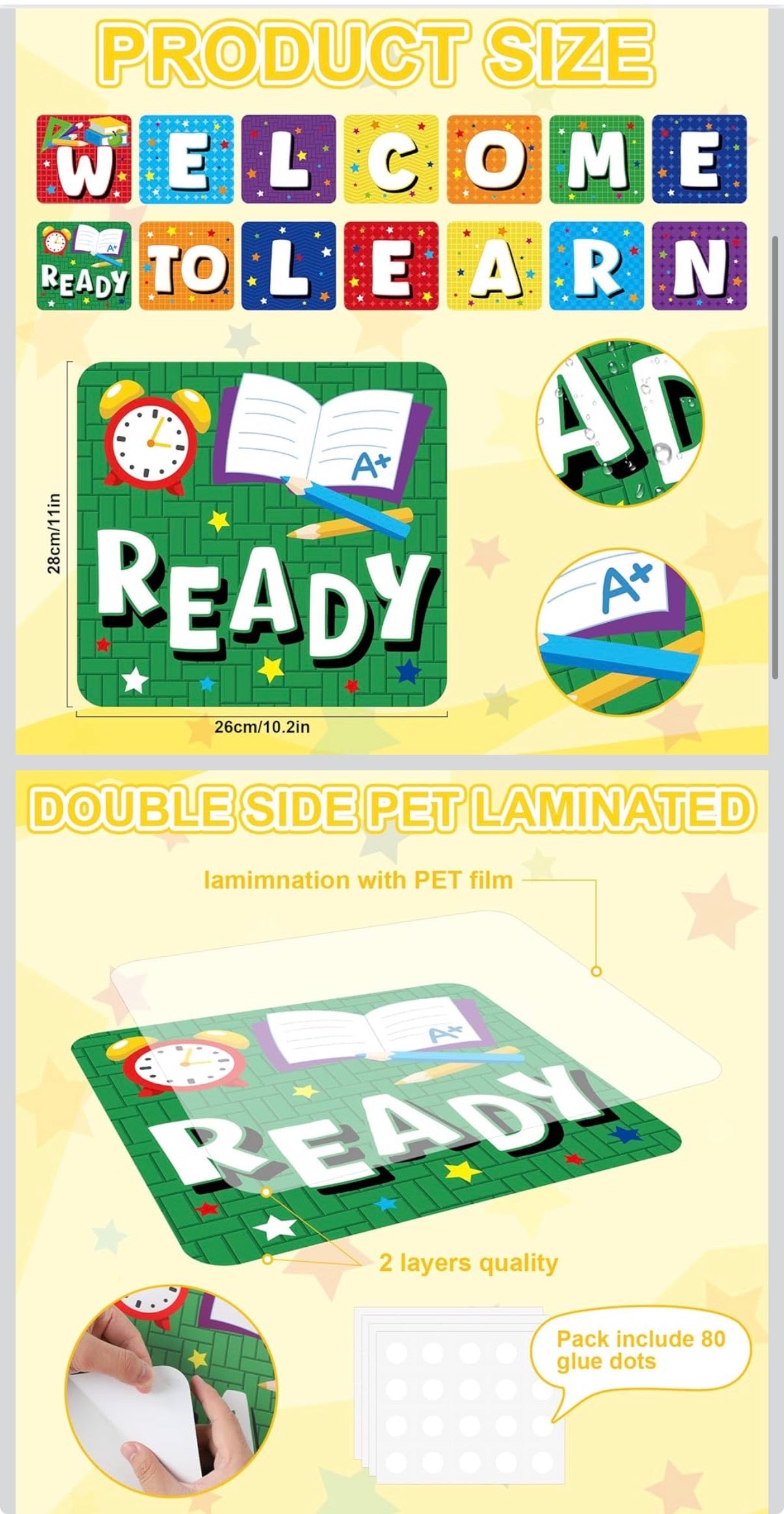 Classroom Welcome Poster