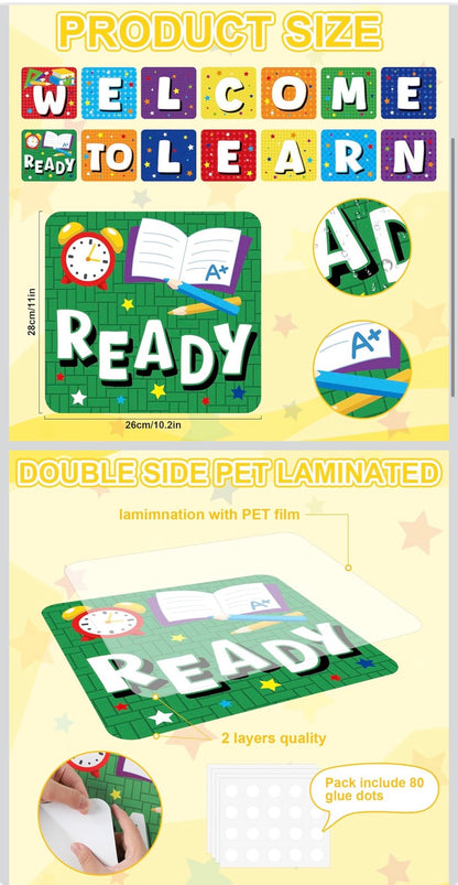 Classroom Welcome Poster