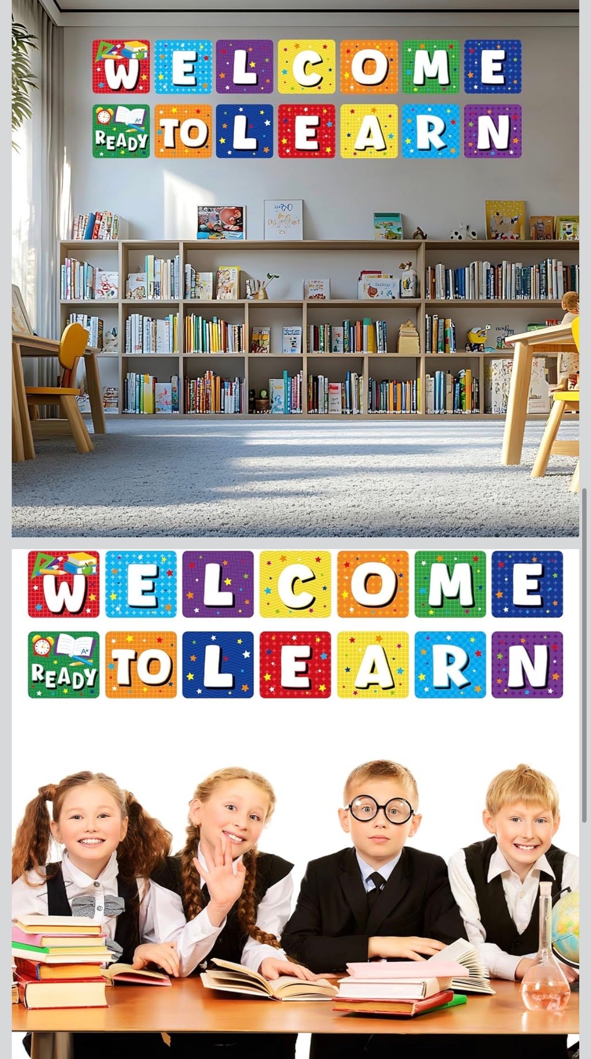 Classroom Welcome Poster