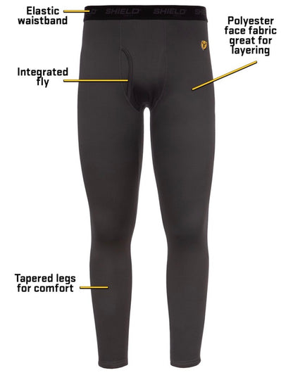 Blocker Outdoors Shield Series Koretec Heavy Weight Bottom, Base Layer Pants
