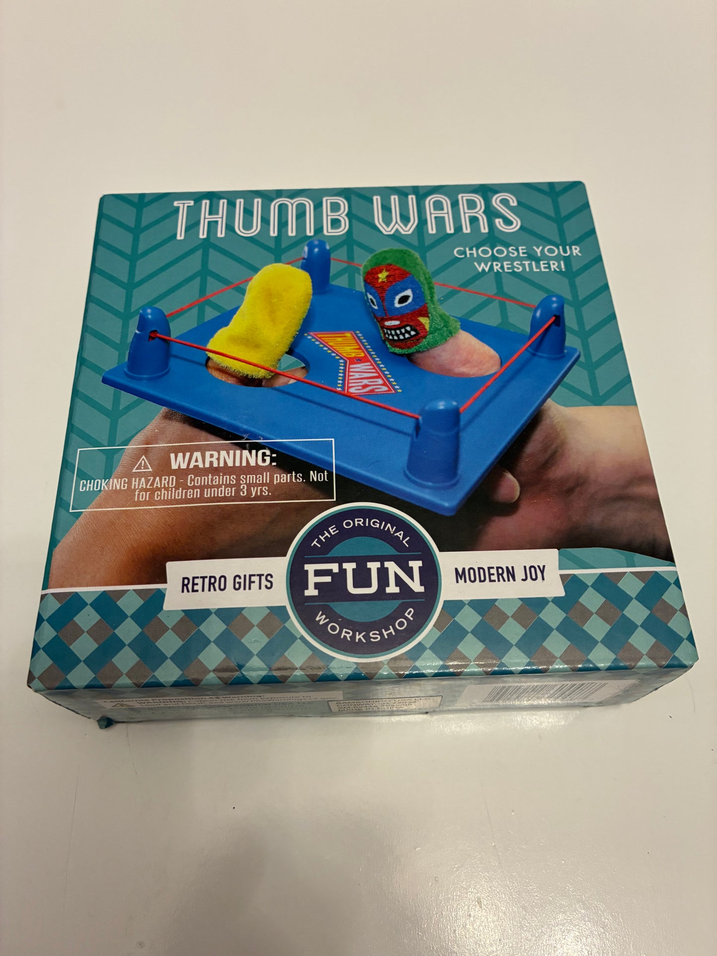 THUMB WARS FUN RETRO GIFT