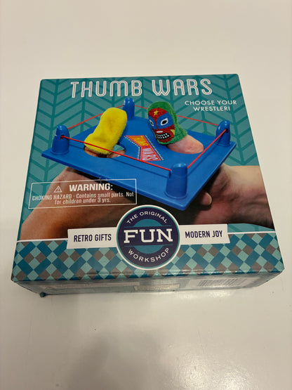 THUMB WARS FUN RETRO GIFT