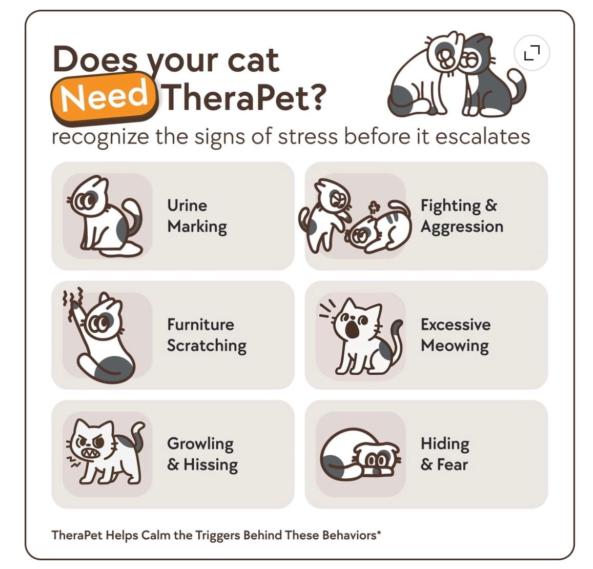 Therapet Calming Cat Refills