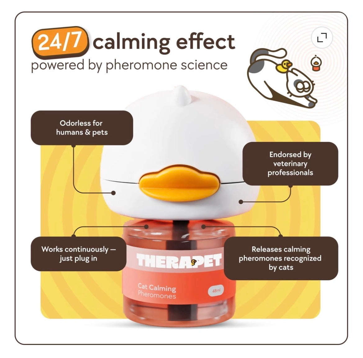 Therapet Calming Cat Refills