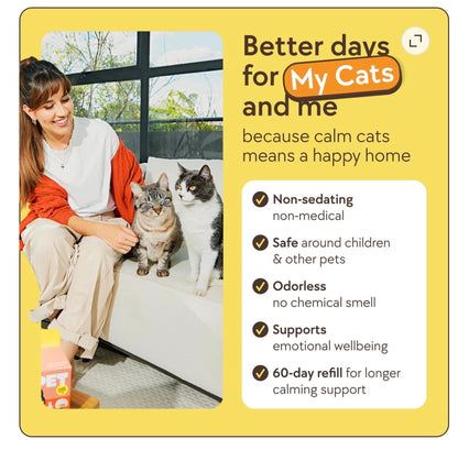 Therapet Calming Cat Refills