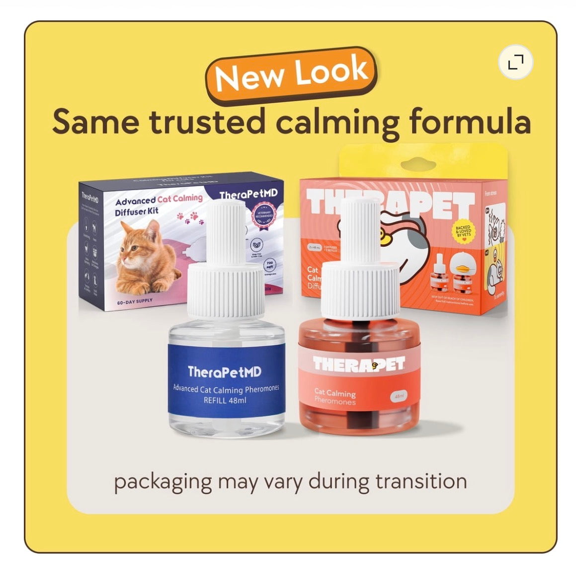 Therapet Calming Cat Refills