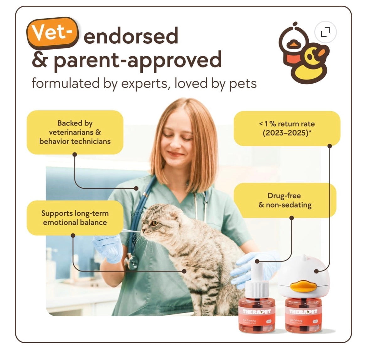 Therapet Calming Cat Refills