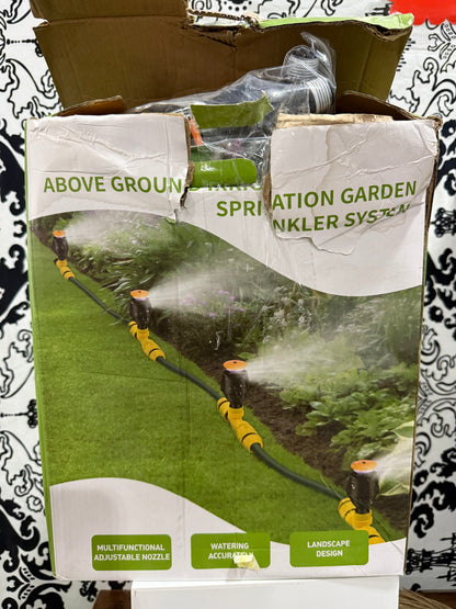 Above Ground Sprinkler System