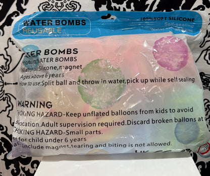 Reusable Water Balloons