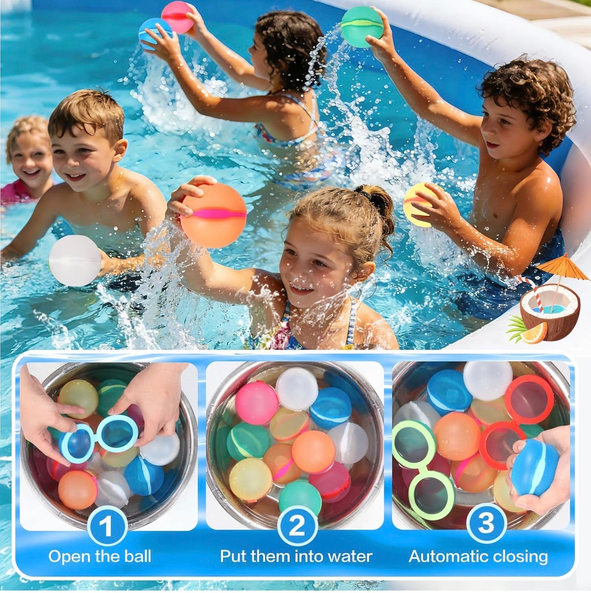 Reusable Water Balloons