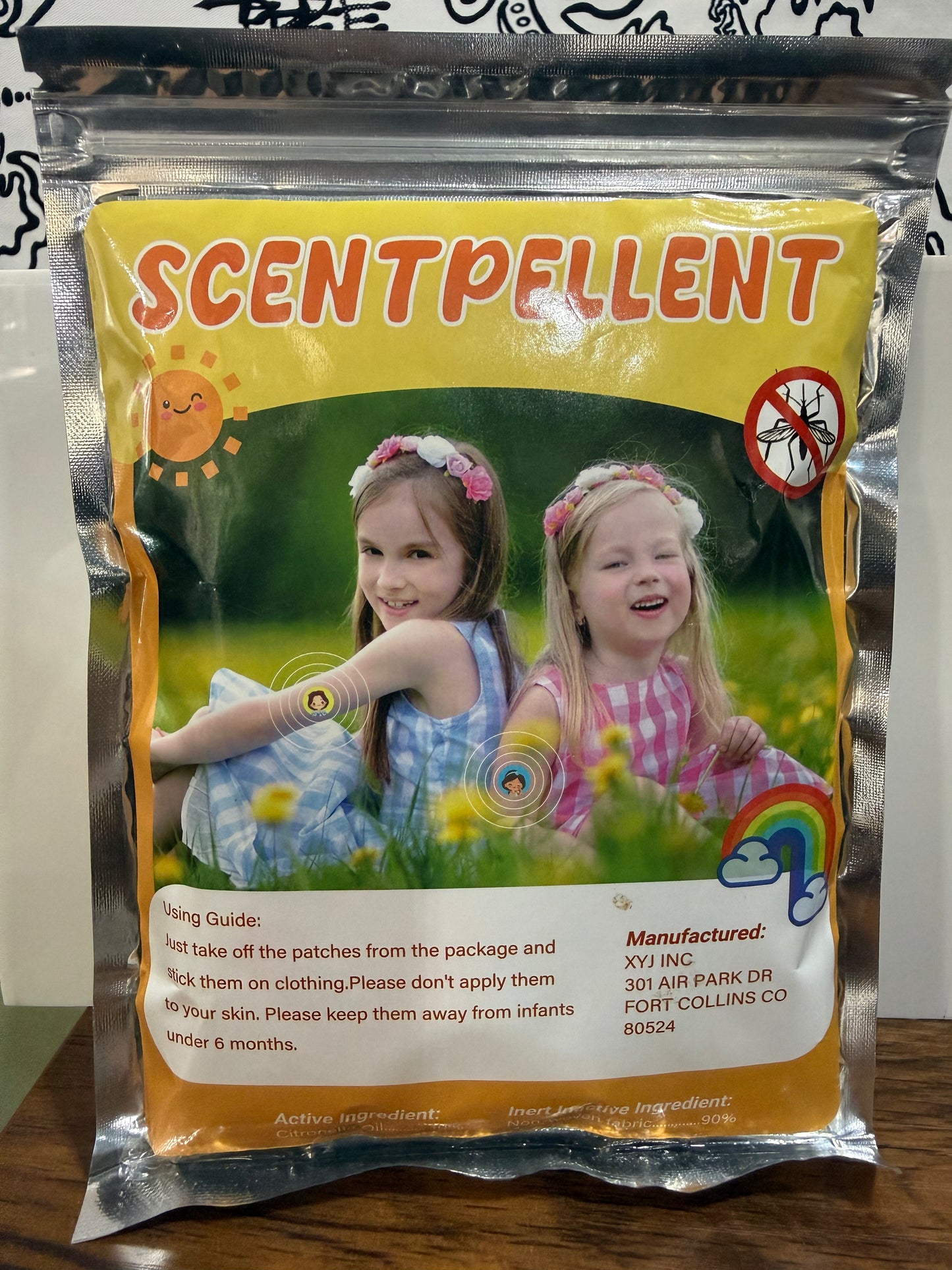 Mosquito Repellent Patches