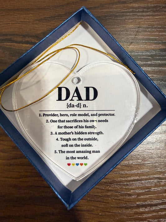 Dad Ornament