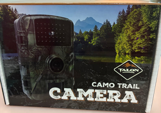 Talon Camo Trail Camera 1080p