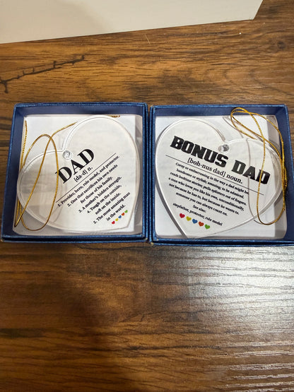 Dad Ornament